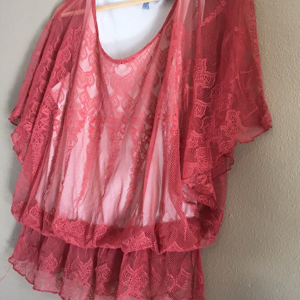 Charlotte Russe Lace Top